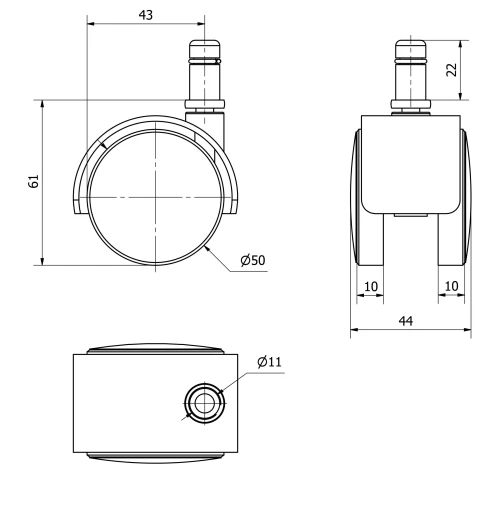 Datos técnicos TW0120