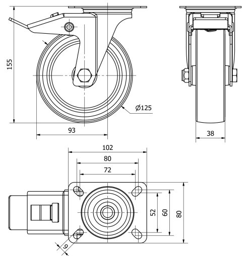 Datos técnicos TW0228