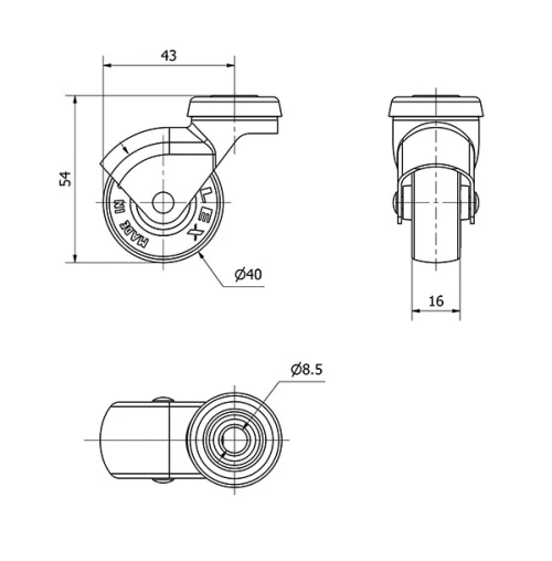 Datos técnicos 1-0024