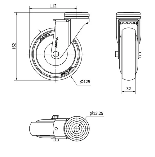 Datos técnicos 2-1594