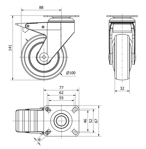 Datos técnicos 4-1556