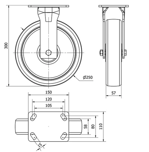 Datos técnicos 4-0168
