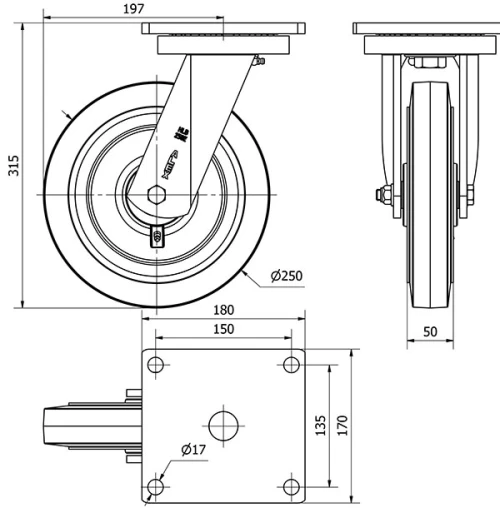 Datos técnicos 2-1953
