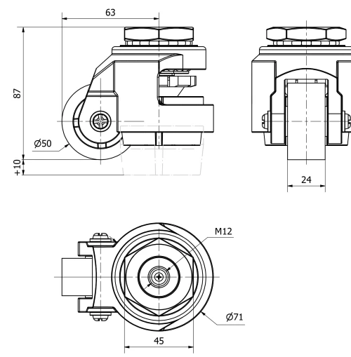 Datos técnicos 2-4555