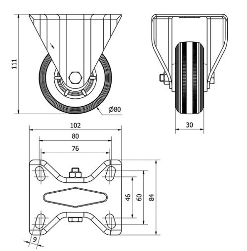 Datos técnicos TW0258