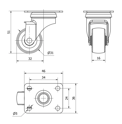Datos técnicos TW0150