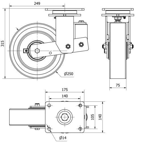 Datos técnicos 2-3945
