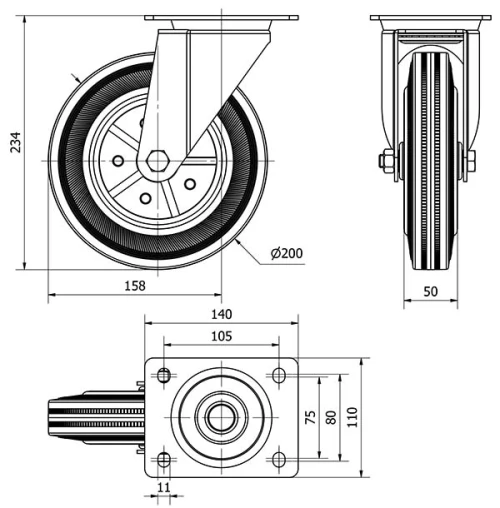 Datos técnicos TW0272