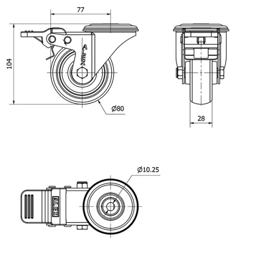 Datos técnicos 2-3250