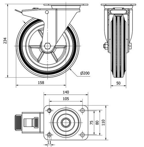 Datos técnicos TW0267