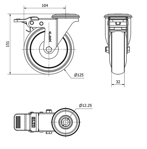 Datos técnicos 2-4832