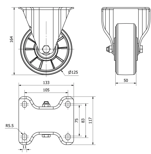 Datos técnicos TW0149