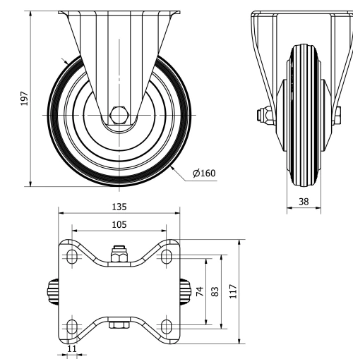 Datos técnicos TW0032