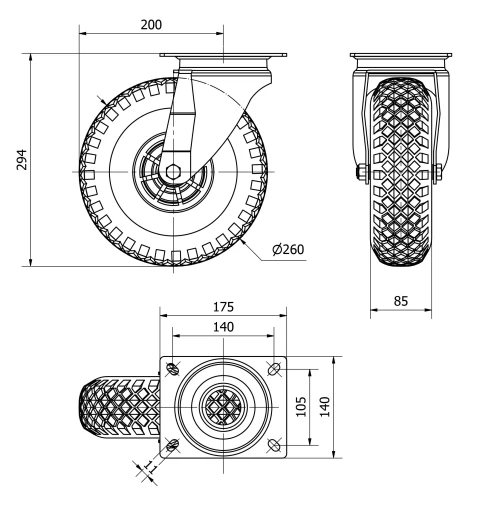 Datos técnicos 4-1256