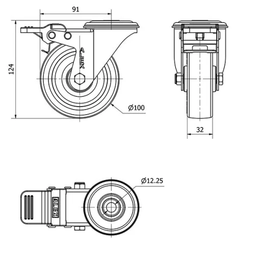 Datos técnicos 2-4167