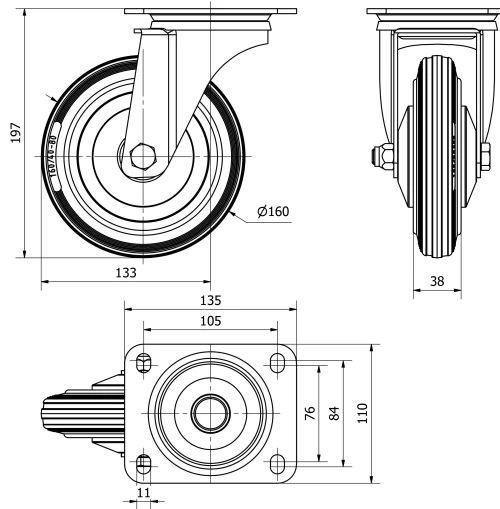 Datos técnicos TW0027