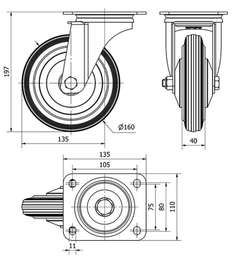 Datos técnicos TW0027