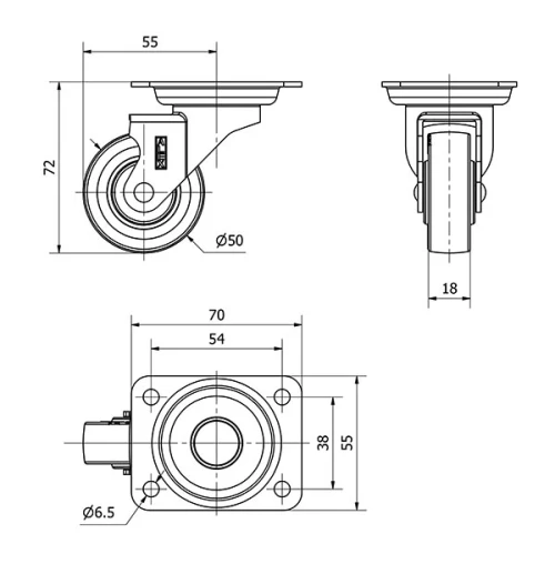Datos técnicos 1-0744