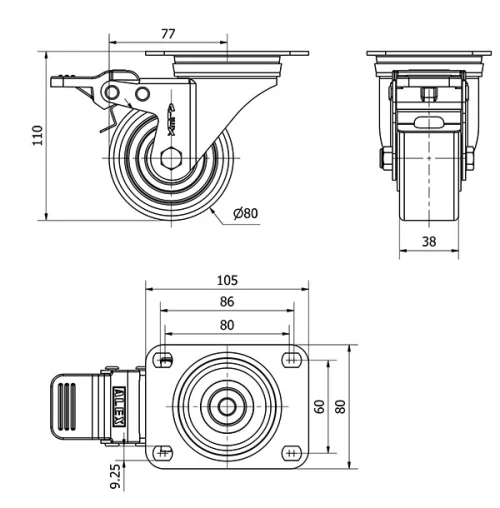 Datos técnicos 2-4654