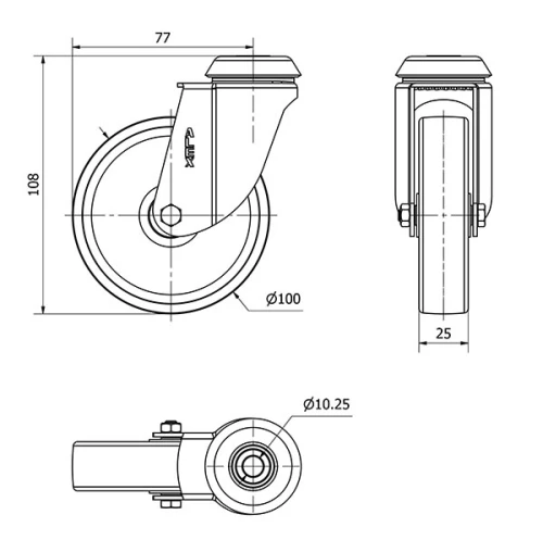 Datos técnicos 2-2282
