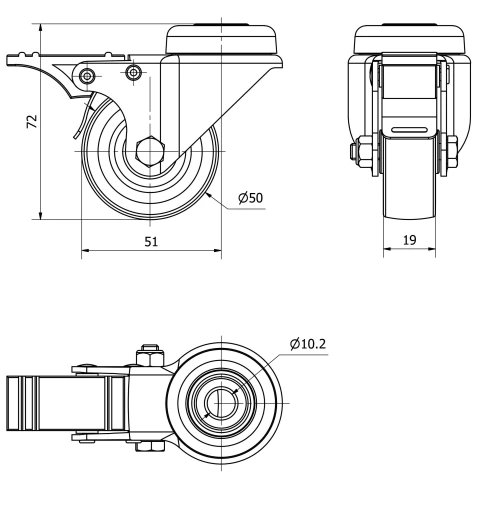 Datos técnicos TW0245