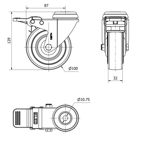 Datos técnicos 2-4596