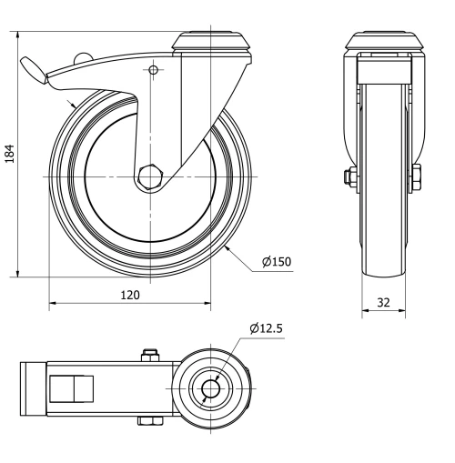 Datos técnicos TW0250