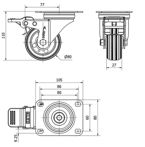 Datos técnicos 2-2309