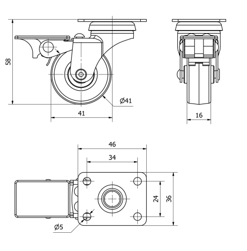 Datos técnicos TW0158