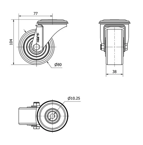 Datos técnicos 2-4655