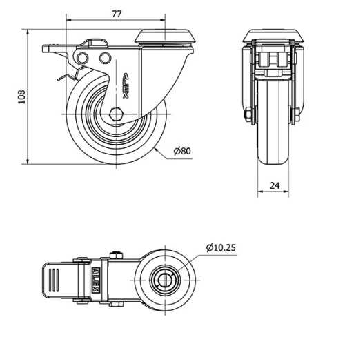 Datos técnicos 2-5149