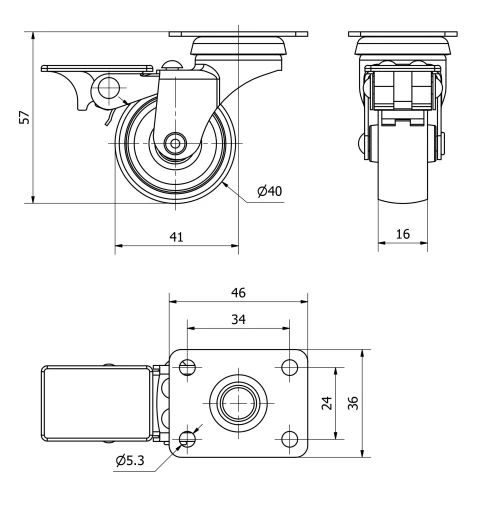 Datos técnicos TW0172