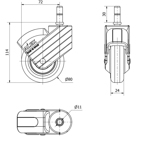 Datos técnicos 2-3319