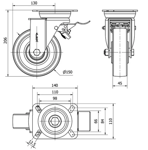 Datos técnicos 2-1825