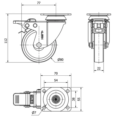 Datos técnicos 2-2277