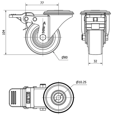Datos técnicos 2-5197