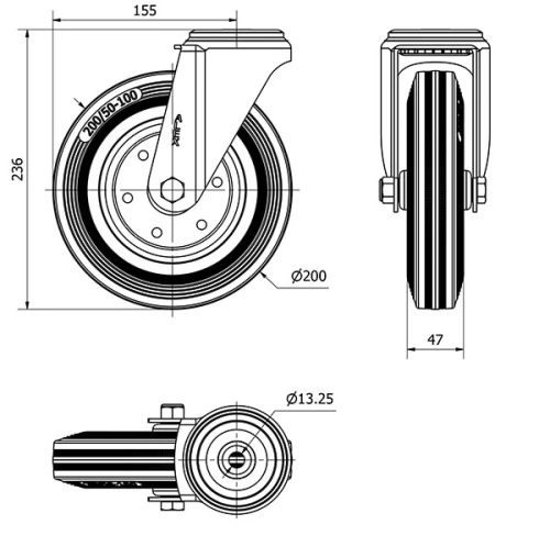 Datos técnicos 2-1024