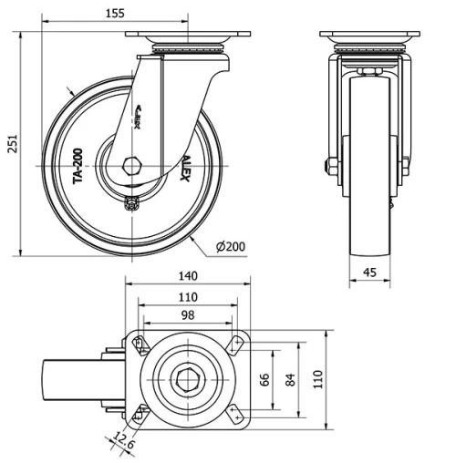 Datos técnicos 2-1574