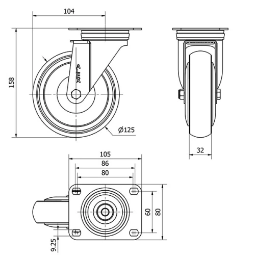 Datos técnicos 2-4833