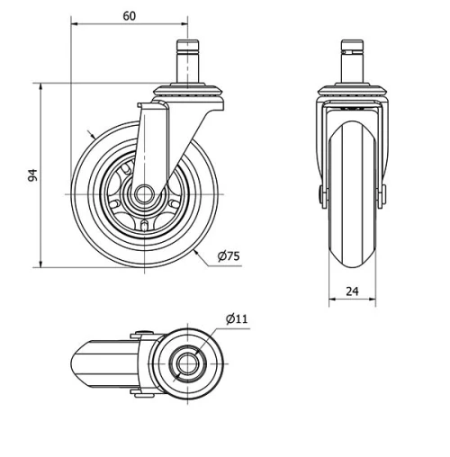 Datos técnicos 3-0909