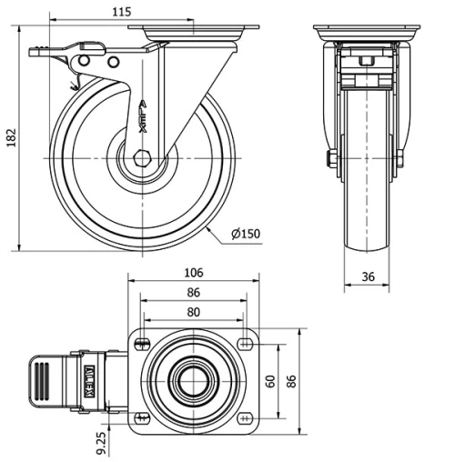 Datos técnicos 2-4267