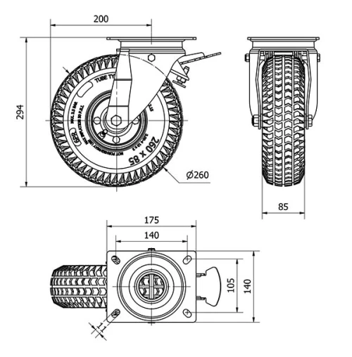 Datos técnicos 4-0030