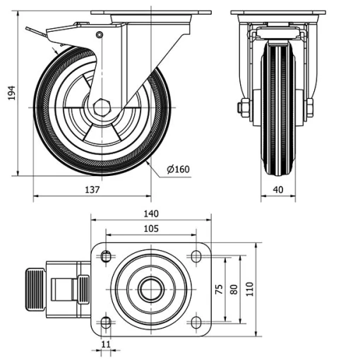 Datos técnicos TW0266