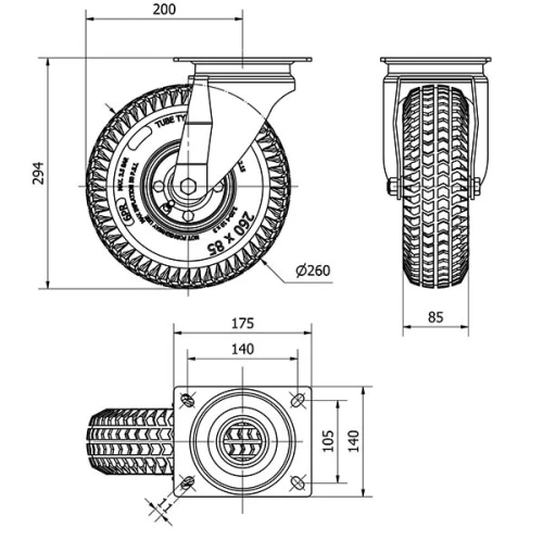 Datos técnicos 4-0028