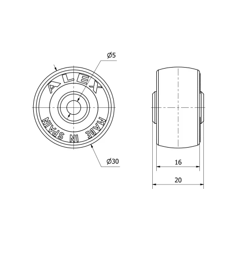 Datos técnicos 2-2558