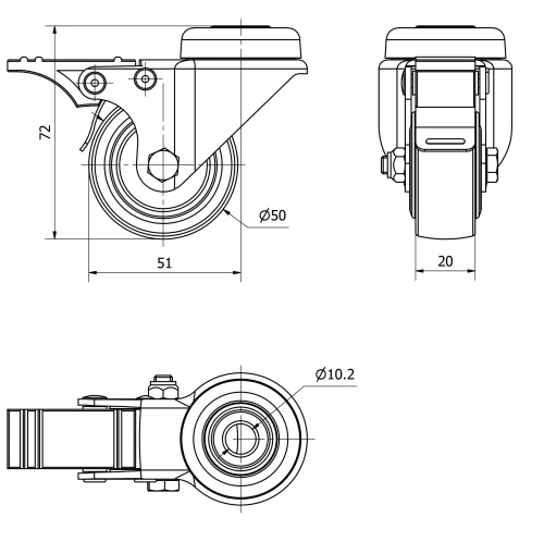 Datos técnicos TW0144