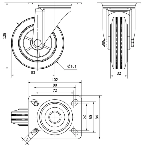 Datos técnicos TW0254