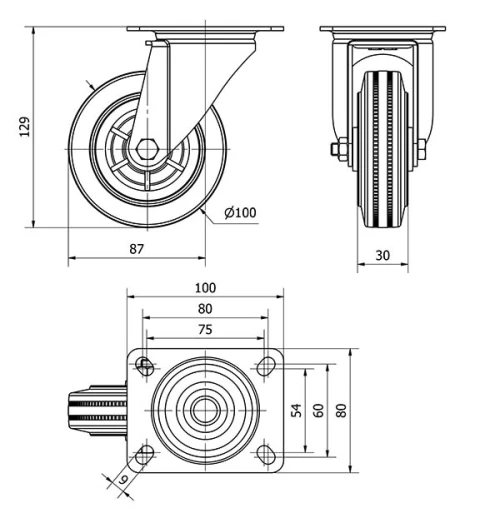 Datos técnicos TW0254