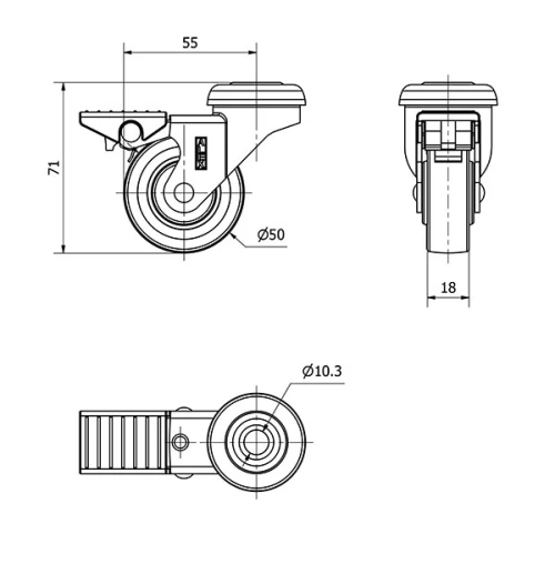 Datos técnicos 1-0754