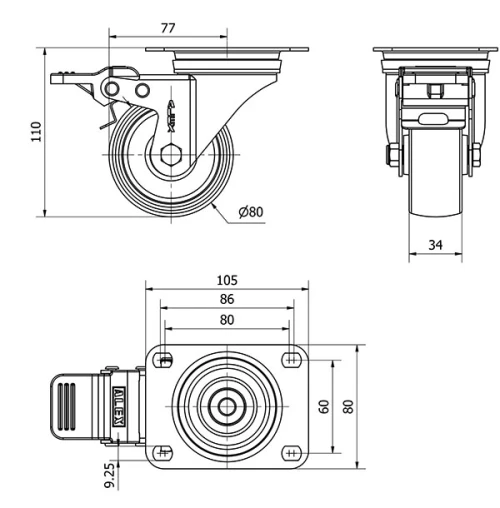 Datos técnicos 2-3166